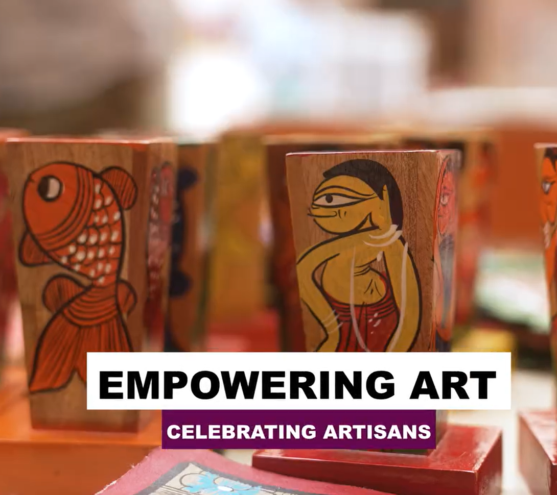 Empowering Art. Celebrating Artisans. 